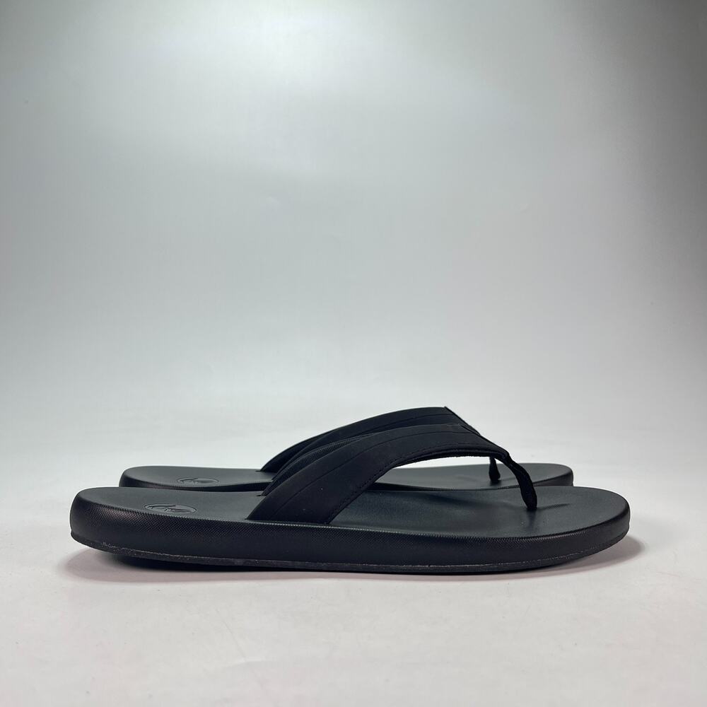 Body Glove Black Soft Padded Comfort Flip Flops Sandals 1967211 Women's Size 10